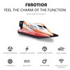 RC 2.4GHz Remote Control 4 Channel Mini Boat Racing Speedboat