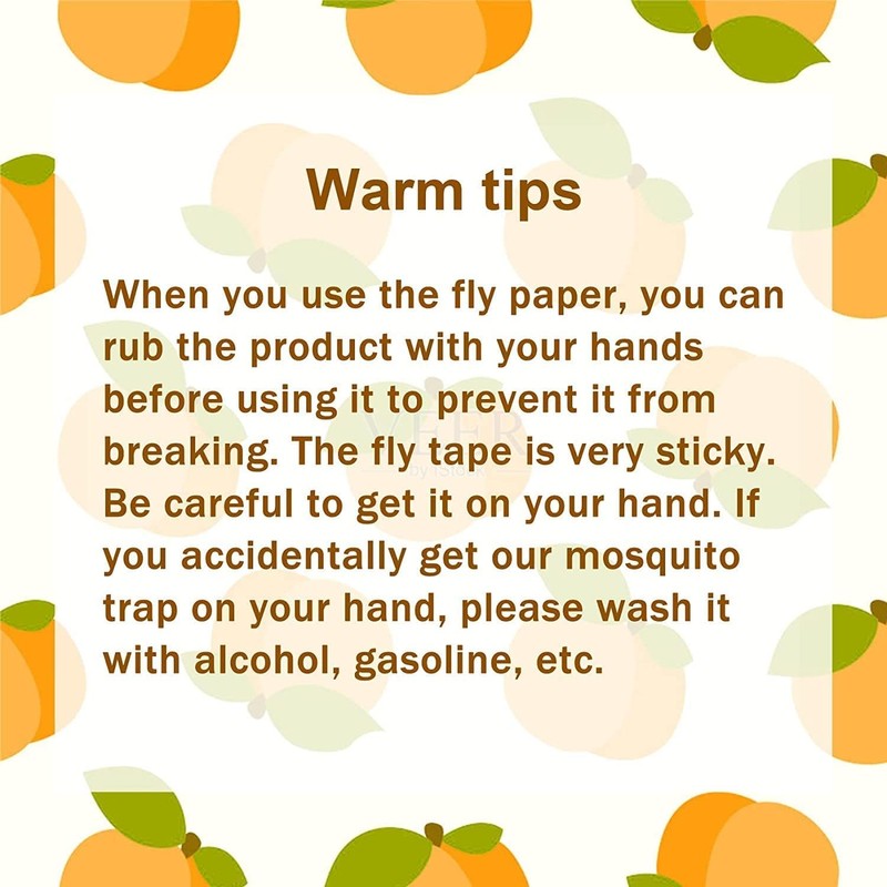 40 Pack Fruit Fly Traps for Indoor, Fly Traps Outdoor,