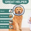 Soft Dog Cone Collar Breathable Elizabethan Soft Collar, Recovery Collar