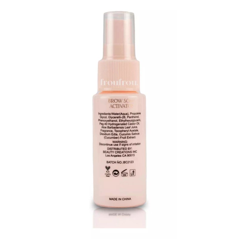 Beauty Creations Activador De Jabón Para Cejas 29 Ml Beauty