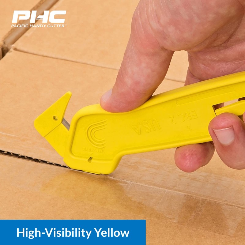Pacific Handy Cutter EBC2 Dual Head Concealed Safety Cutter, Safe