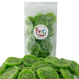 FirstChoiceCandy Sweetened Sliced Dried Kiwi, 1 Pound