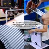 Small Folding Camping Table 2ft, Portable Pinic Table Adjustable Height