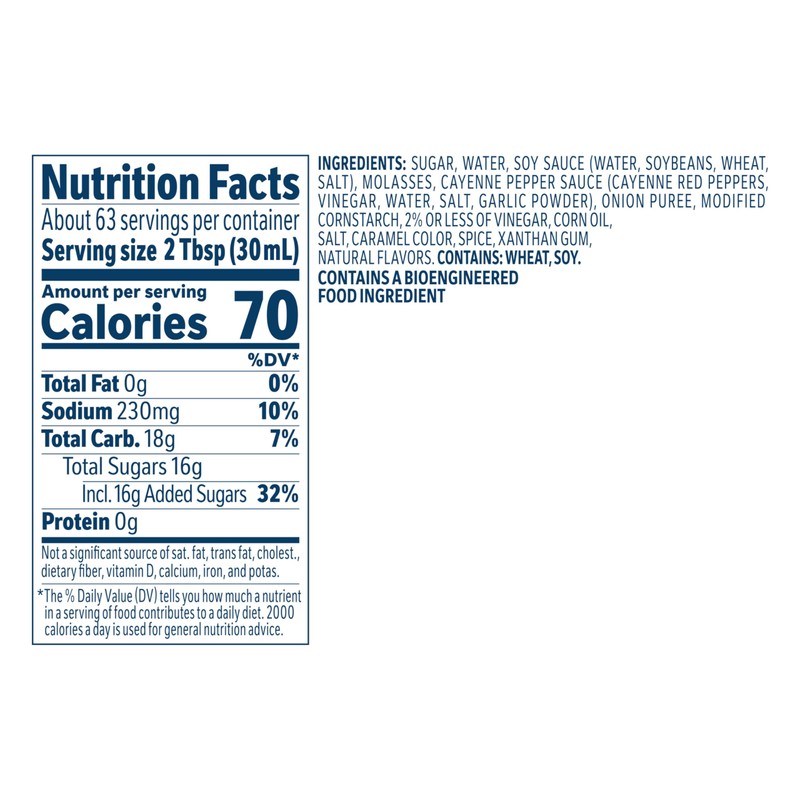 Minor's BBQ Sauce, Bourbon Style Sauce, Savory Southern Blend of