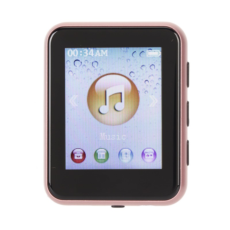 MP3 Bluetooth Player HiFi Lossless 1.8 Inch Touch Screen Support