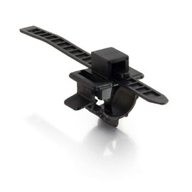 Legrand - C2G HDMI Cable Lock, Black HDMI Cable Locking Connector to Use as HDMI Cable Locking Clamp, 1 Count, C2G 40744