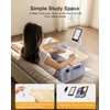 Lap Desk for Adults with Arm Rests,Ergonomic Laptop Pillow Stand