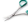 Beaditive Sewing and Embroidery Scissors Set (2 Pc.) Curved and