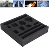 Graphite Ingot Mold for Metal Casting 11 Holes Easy Demoulding