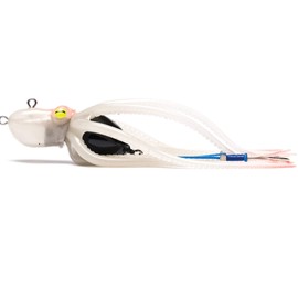 Mustad Octopus Live Jig with Auxiliary Hook M-5oz - Glow Model Number: MIVK-M-GLO-150-1