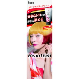 Hoyu Beauty Point Color Cream Fire Red, 4.9 oz (140 g)