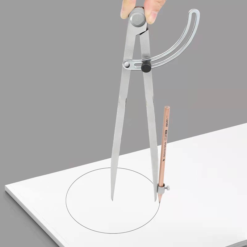 16 inch Compass for Geometry, Compass for Woodworking, Precision Woodworking