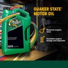 Quaker State Motor Oil, HD 30, 1 Quart (6 Pack)