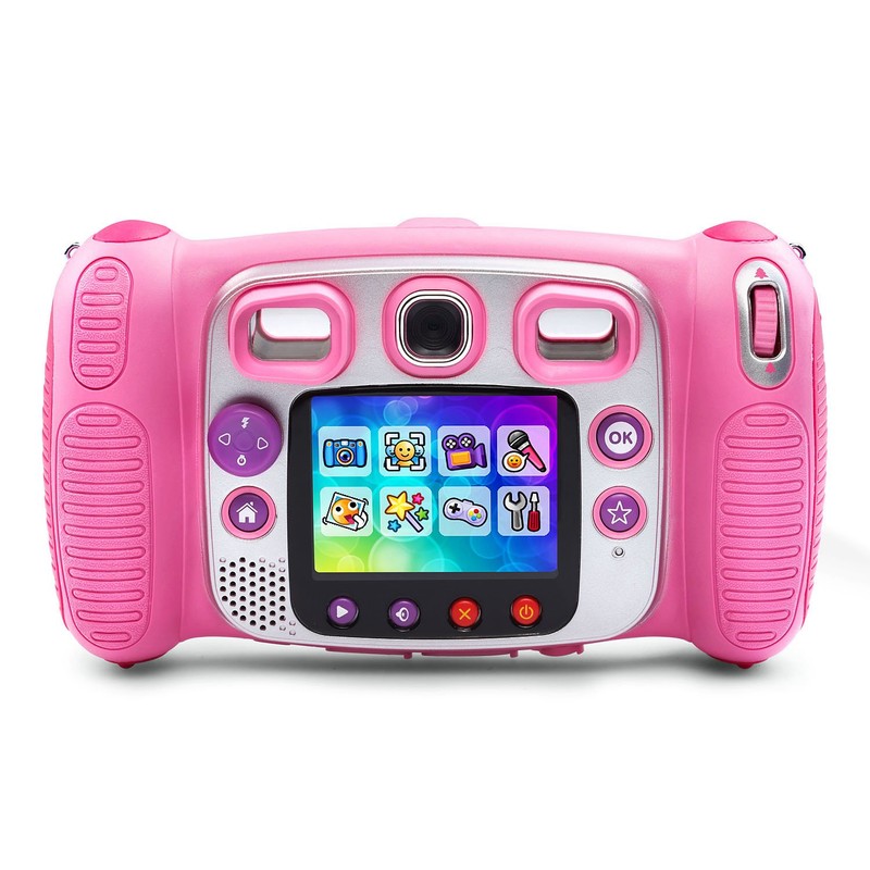 VTech Kidizoom Duo Selfie Camera, Pink