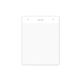 Russell+Hazel - Recambio para bloc de notas para tablet, 100 hojas de dibujo perforadas, 6.2 x 8.8 pulgadas, blanco (27625)