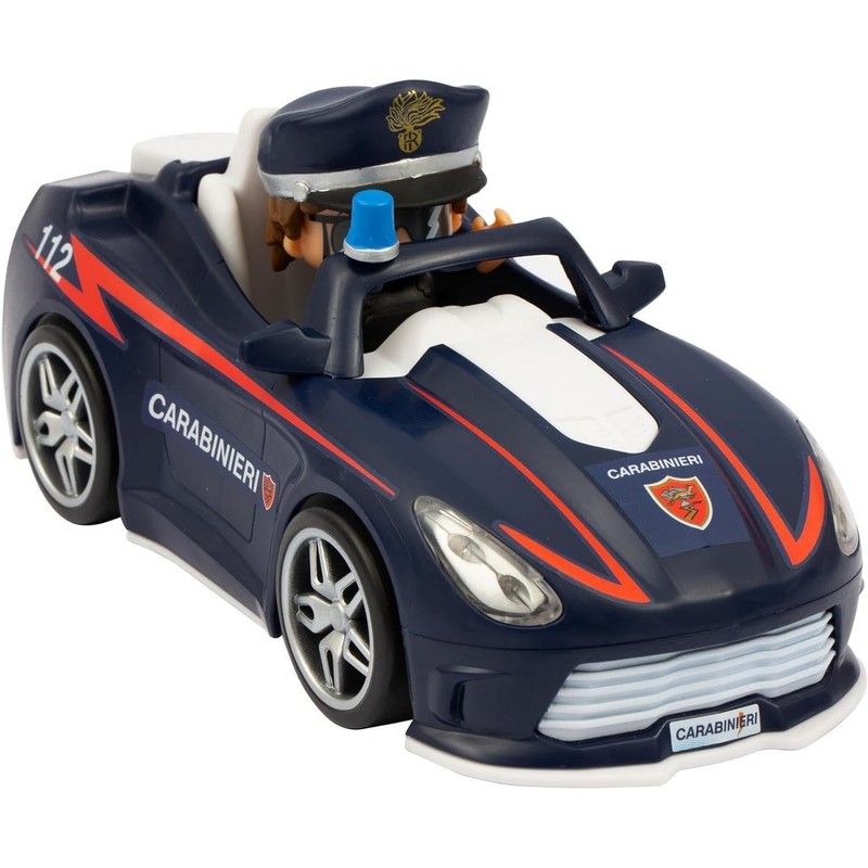 Giochi Preziosi CBN04000 Kern Mini Action Figure and Vehicle, Multi-Colour