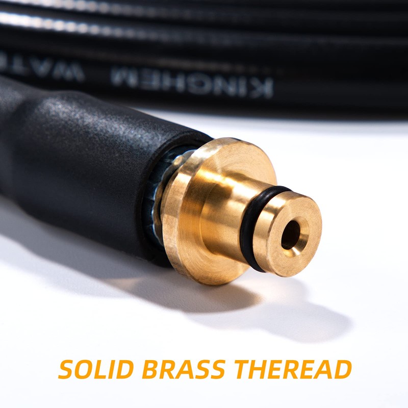 YUET 5M High Pressure Washer Replacement Hose for Kärcher K