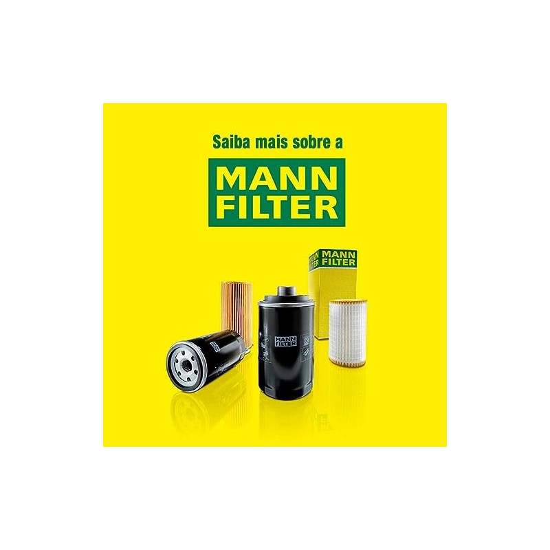 MANN-FILTER HU 8007 z Oil Filter Kit for Cars and