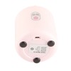 Juicer Machine Portable 500ml Mini Pink Juice Extractor 6 Leaf