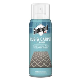Scotchgard Rug & Carpet Cleaner, Fabric Cleaner Blocks Stains, Cleaning Sprays Make Cleanup Easier, 14 oz