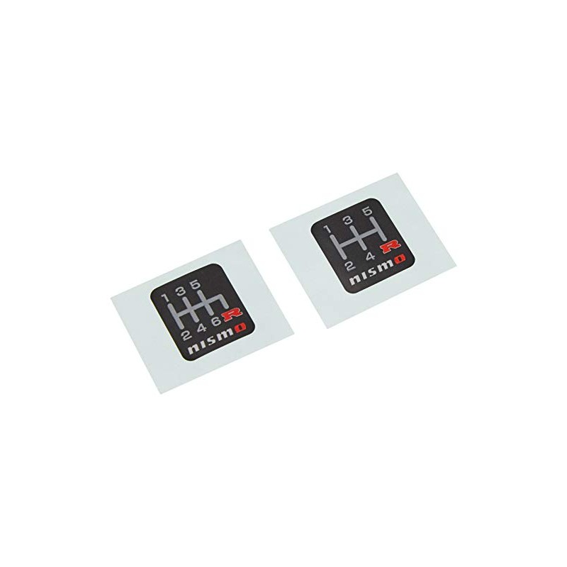 Nismo shift knob [aluminum carbon & amp; aluminum Twilight plating
