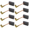 Upgrade 8-Pack CB318 Carbon Brushes for Makita 9566CV Cut Off