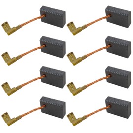 Upgrade 8-Pack CB318 Carbon Brushes for Makita 9566CV Cut Off Angle Grinder