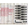 FTG USA Countersink Drill Bit Set 6 Pc #8 (11/64"),