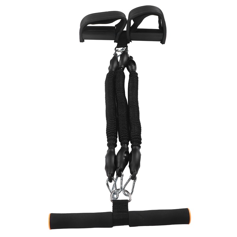 Foot Pedal Elastic Pull Rope Multifunction Abdomen Trainer Fitness Sit