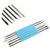 Zerodis 6 in 1 Blue Double-sided Solder Assist Disassembly Tool,