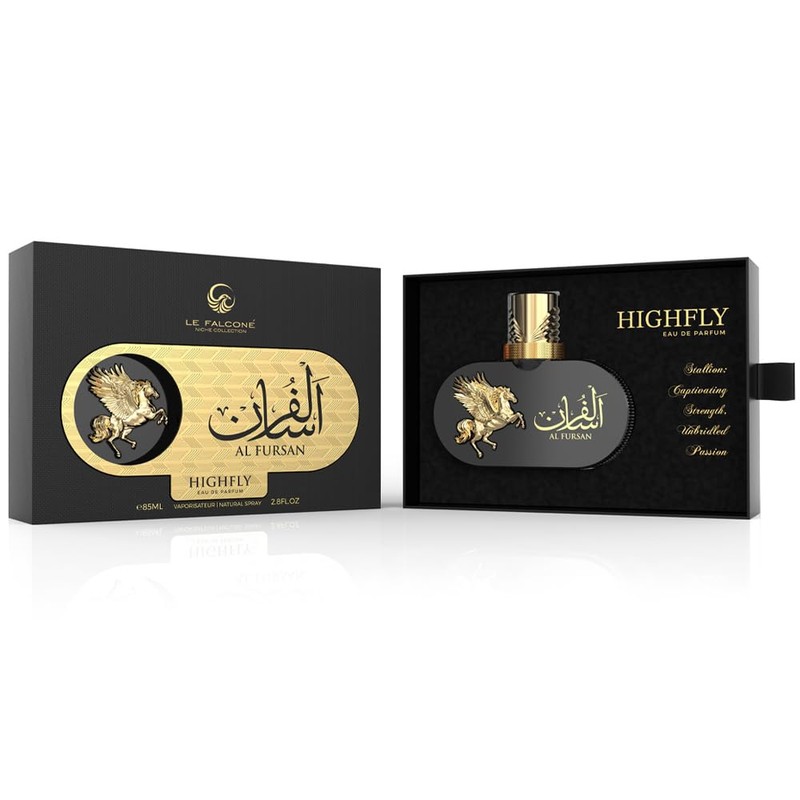 Le Falcone Perfume Highfly Al Fursan Unisex Eau de Parfum,