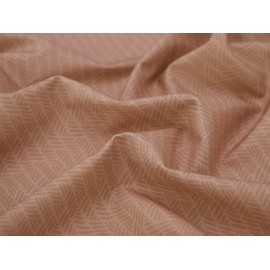 COTTONVILL MALLANGLUNA Collection WEAVE 20COUNT Cotton Print Quilting Fabric (1yard, 20-Pink Mist)