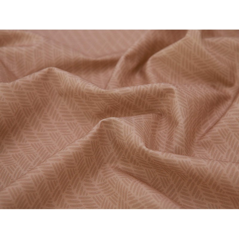 COTTONVILL MALLANGLUNA Collection WEAVE 20COUNT Cotton Print Quilting Fabric (1yard,