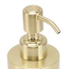 Soap Dispenser Stainless Steel Bottle Large Capacity Home Decoration with