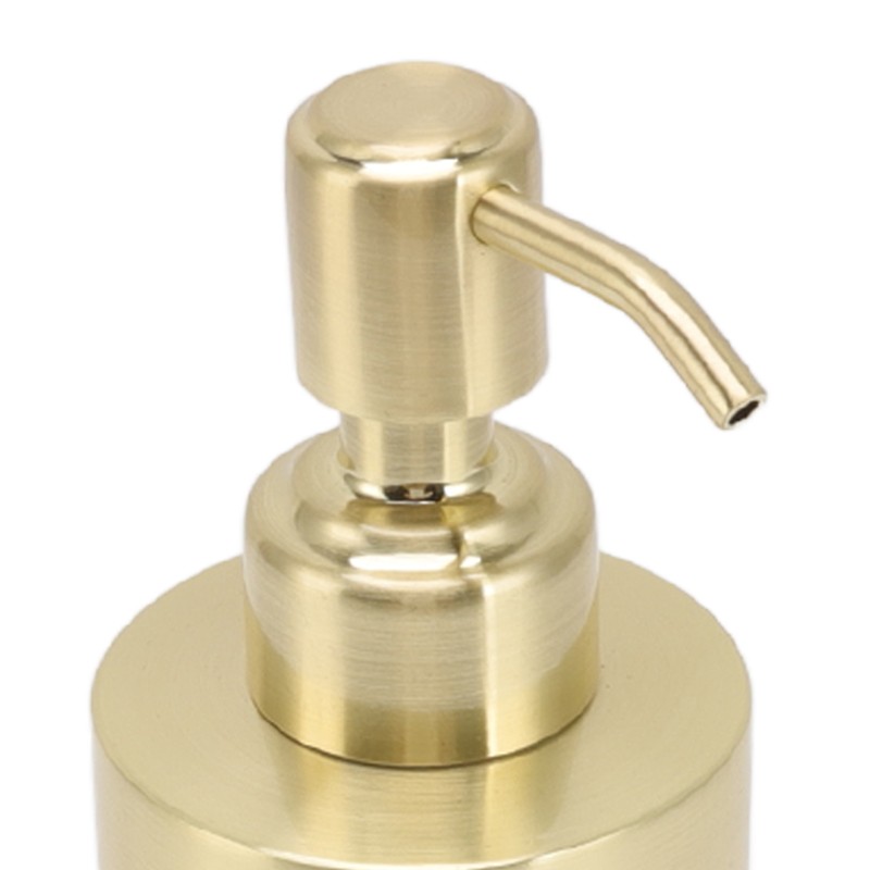 Soap Dispenser Stainless Steel Bottle Large Capacity Home Decoration with