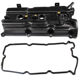 MYSMOT 264-984 RH Valve Cover w/Gasket & Spark Plug Tube Seals Fits 2002-2004 Infiniti I35 2002-2006 Nissan Altima 2002-2008 Maxima 2003-2007 Murano 2004-2009 Quest 132648J102