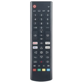 AKB76037601 Replaced Remote fit for LG Smart TV 43UP7560AUD 50UP7100ZUF 50UP7560AUD 55UP7100ZUF 55UP7560AUD 65UP7100ZUF 65UP7560AUD 70UP7070PUE 70UP7170ZUC 50UP7000PUA 55UP7000PUA 65UP7000PUA