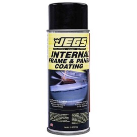 JEGS 72050 Internal Frame Coating 16 oz Spray Can Tacks-Up in 10 Minutes Weldabl