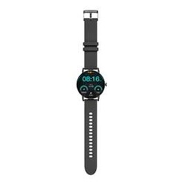 Celly Trainerround2BK Smartwatch 1.28 Inches