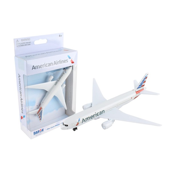 Daron Toy Airplane – American Airlines – Die-Cast Metal Model