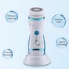 Facial Cleansing Brush Vibration Massage Promote Circulation Electric Face Wash