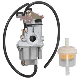 Zreneyfex Carburetor for Suzuki LT-A50 2002 2003 2004 2005 Suzuki LT50 1984 1985 1986 1987 Suzuki JR50 1984 1985 1986 1987 13200-43F00 13200-04431 13200-04430