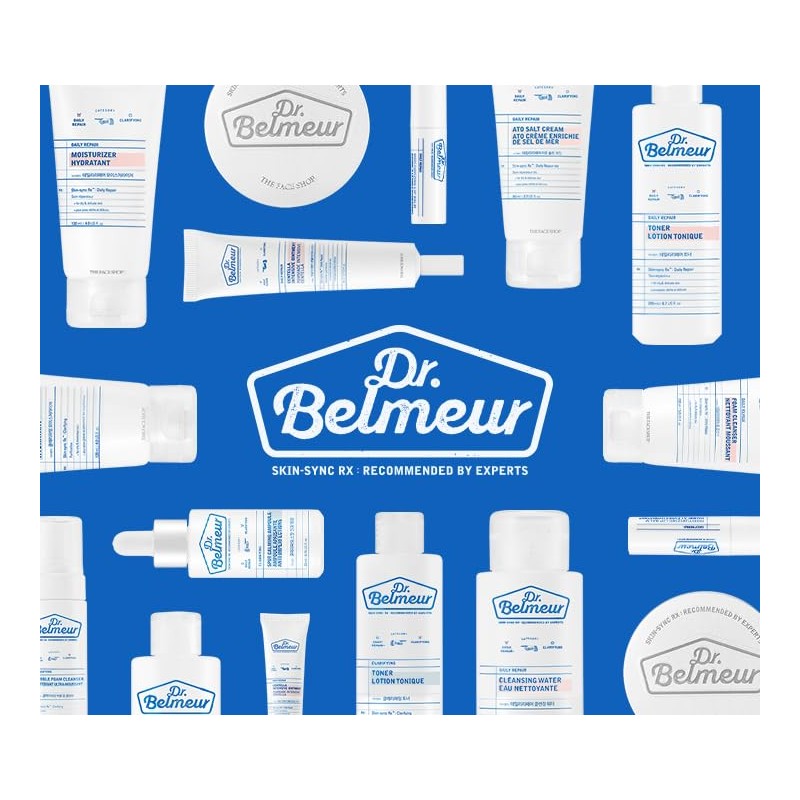Dr. Belmeur Clarification from Balancing Water Cream 80 ml, Moisturising