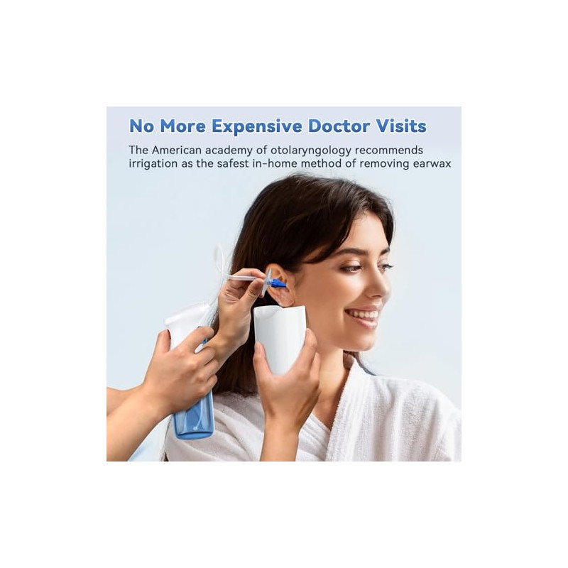Qimic Ear Wax Removal Kit, Qimic Ear Cleaner, Ear Wax