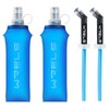 WRELS Soft Flasks Running Water Flask Folding Soft Water Bottles