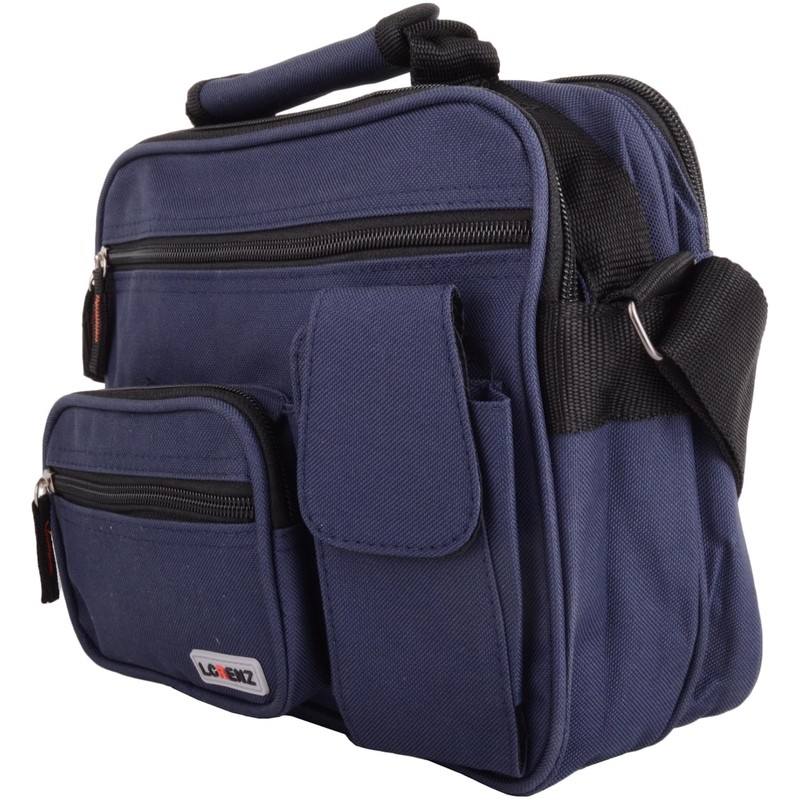 Canvas Style Multi-Functional Shoulder Bag/Cross Body Flight Work Travel Bag