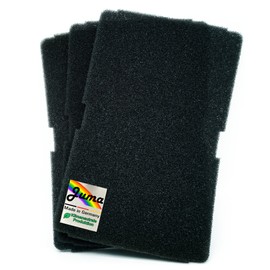 Set of 3 | Filter Dryer Heat Pump Dryer | Sponge Filter Mat Condenser Dryer | for Beko, Grundig, Blomberg, Electric Bregenz | 240 x 150 x 10 mm | Lint Filter Lint Filter 2964840100