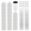 Master Paint System MPS Disposable Paint Spray Gun Cup Liners