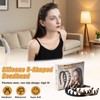 Axewqn 2 Pcs Silicone Headband for Women, Non-Slip Flexible Hairbands