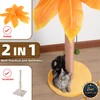 Scratching Post 33 inch Tall for Indoor Cats with Sisal